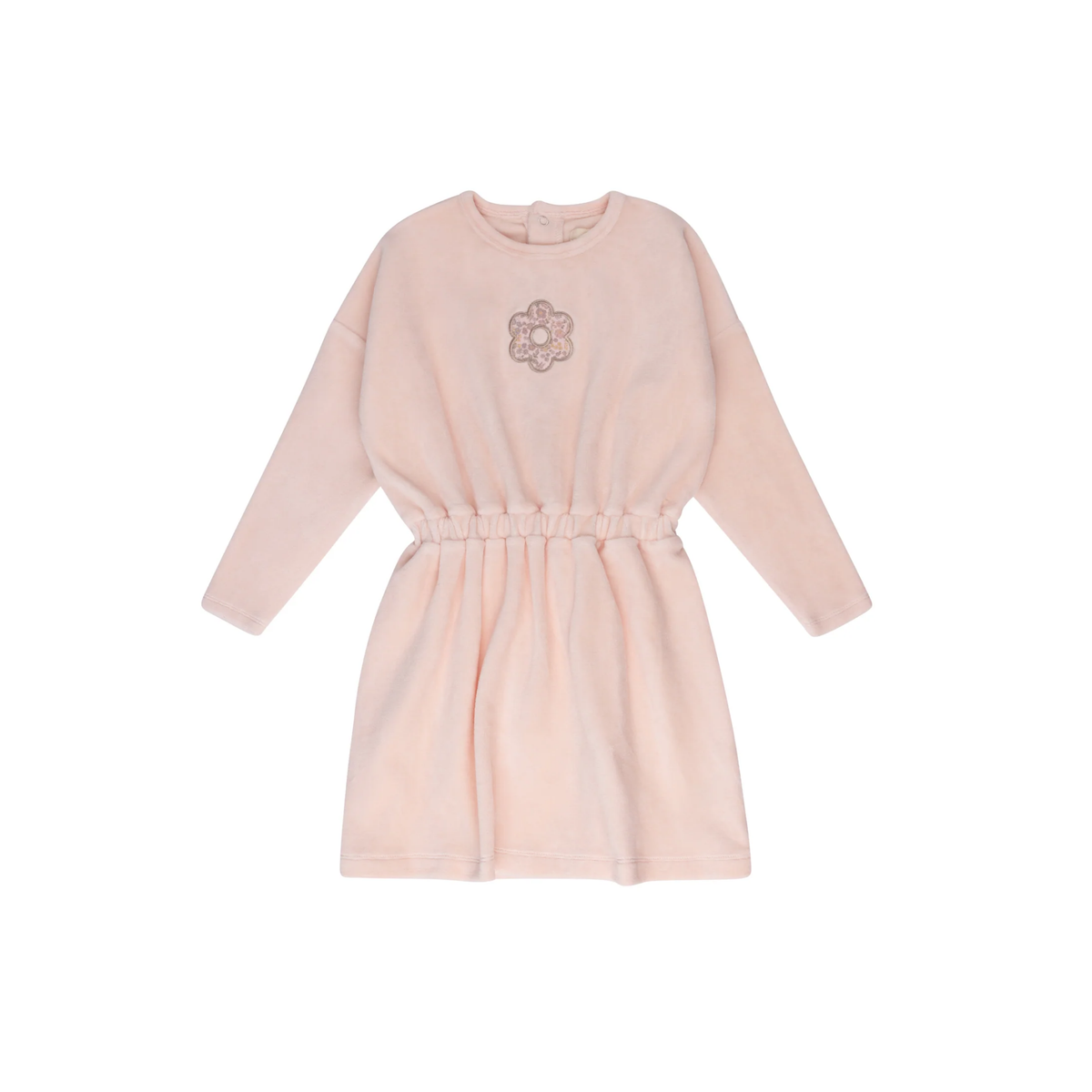 Aurora Velour Liberty Floral Dress