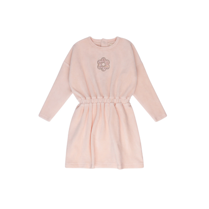 Aurora Velour Liberty Floral Dress