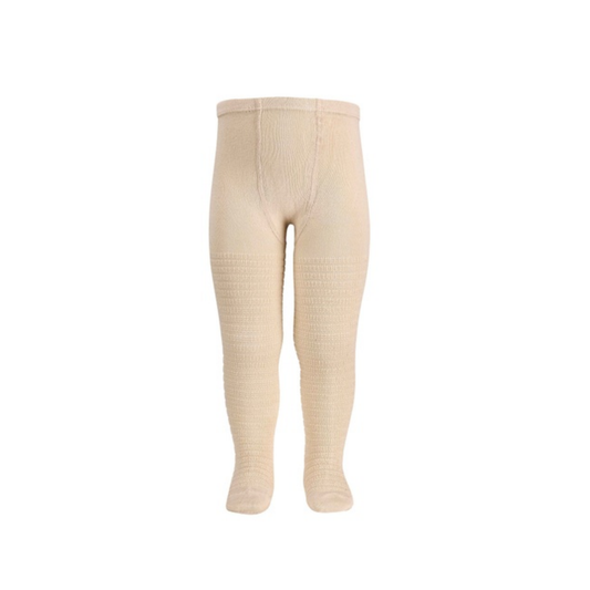 Condor Horizontal textured tights