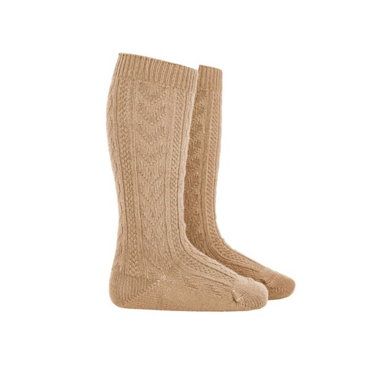 Condor Warm Cotton Designed Knee Sock