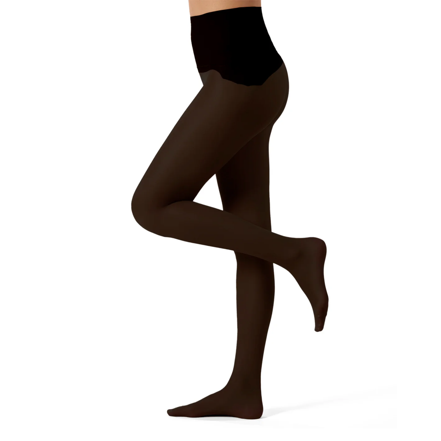 Memoi Crystal Sheer Seamless Top Pantyhose - MM-207