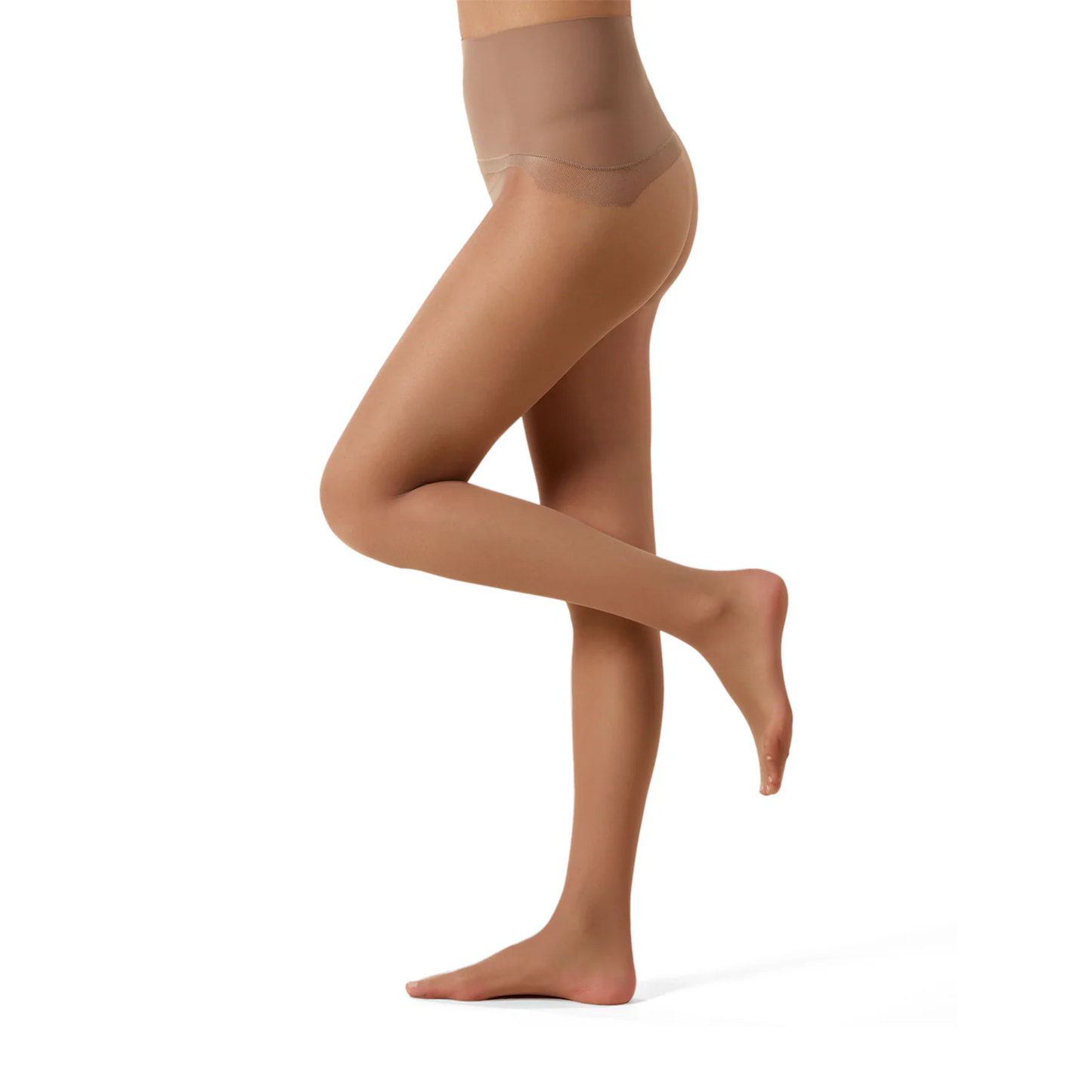 Memoi Crystal Sheer Seamless Top Pantyhose - MM-207