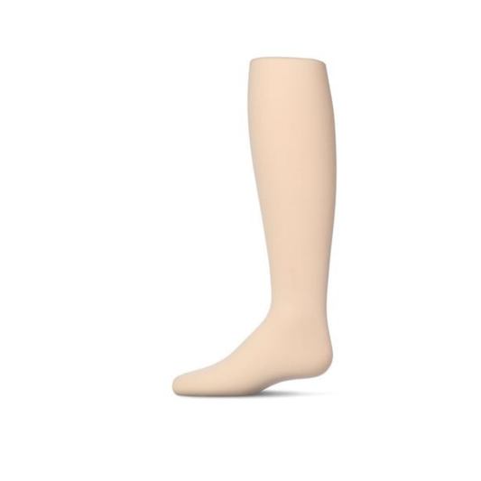 Memoi Infant Winter Opaque Nylon Tights Linen - Mk-208