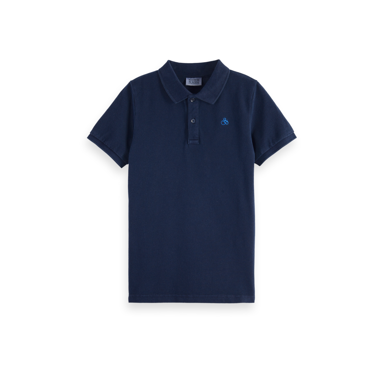 Scotch & Soda Garment Dyed Pique Polo