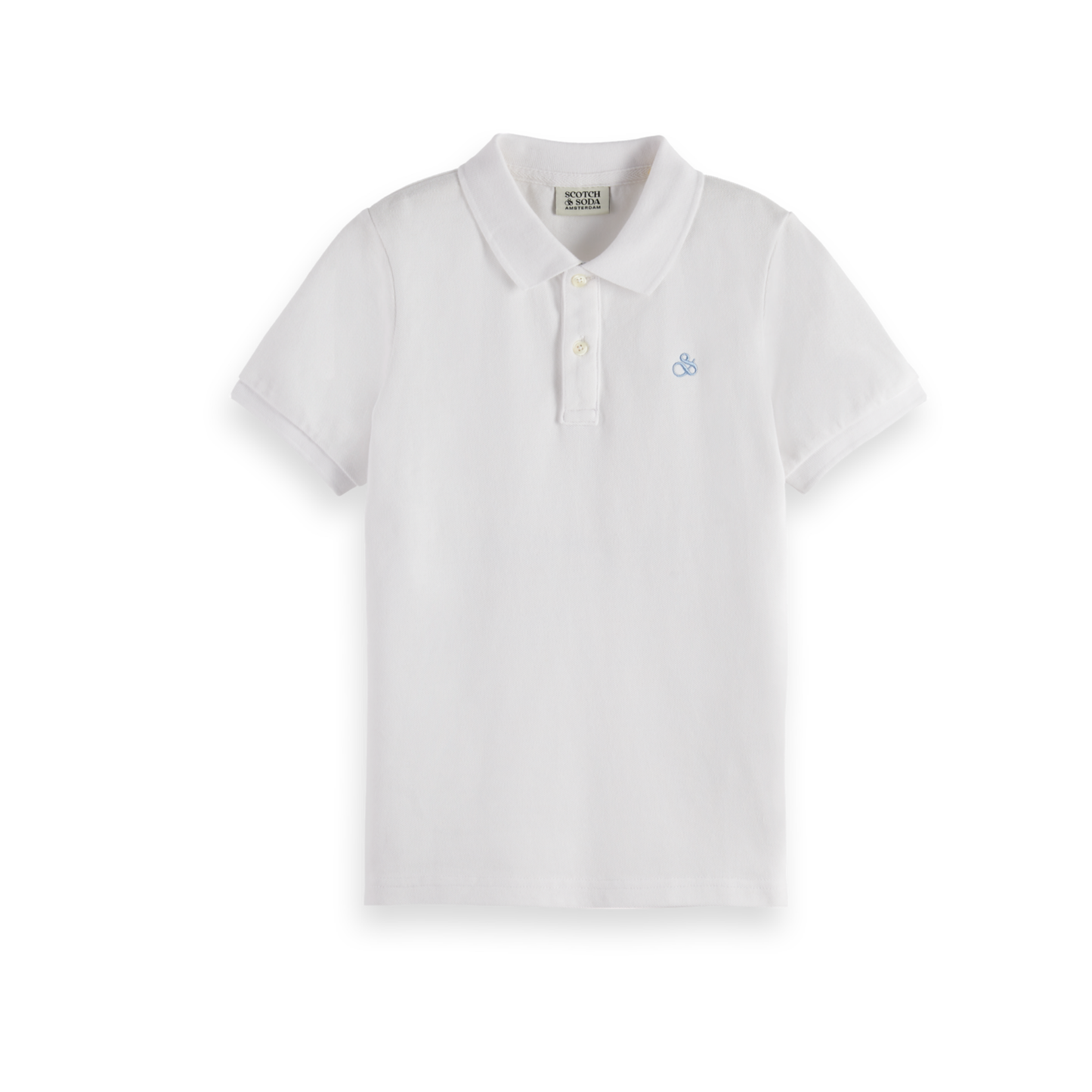 Scotch & Soda Garment Dyed Pique Polo