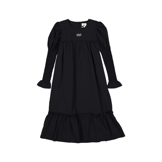 L By Ladida Robe With Smocked Sleeves