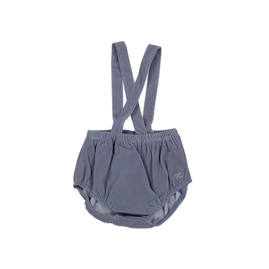 L By Ladida Velvet Bloomers With Suspenders