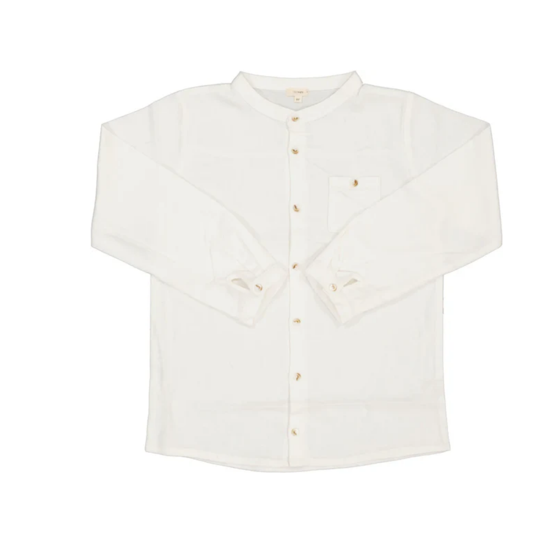 Lil Legs Mandarin Collar Dress Shirt – Tiptoe Boutique