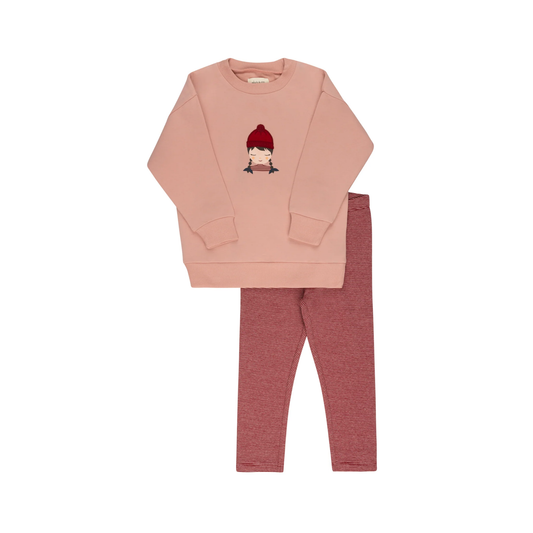 Ely`s & Co Sweatshirt and Leggings