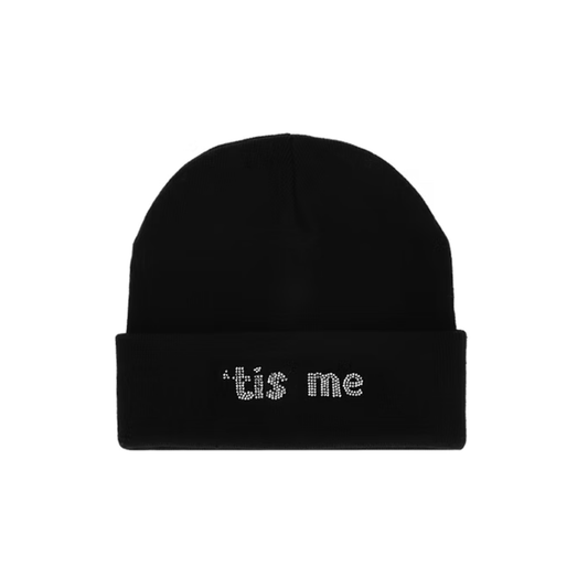 Tis Me Winter Hat Rhinestone