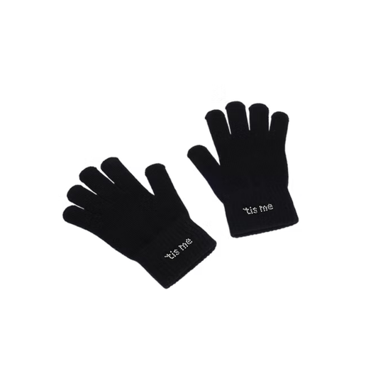 Tis Me Rhinestone Gloves