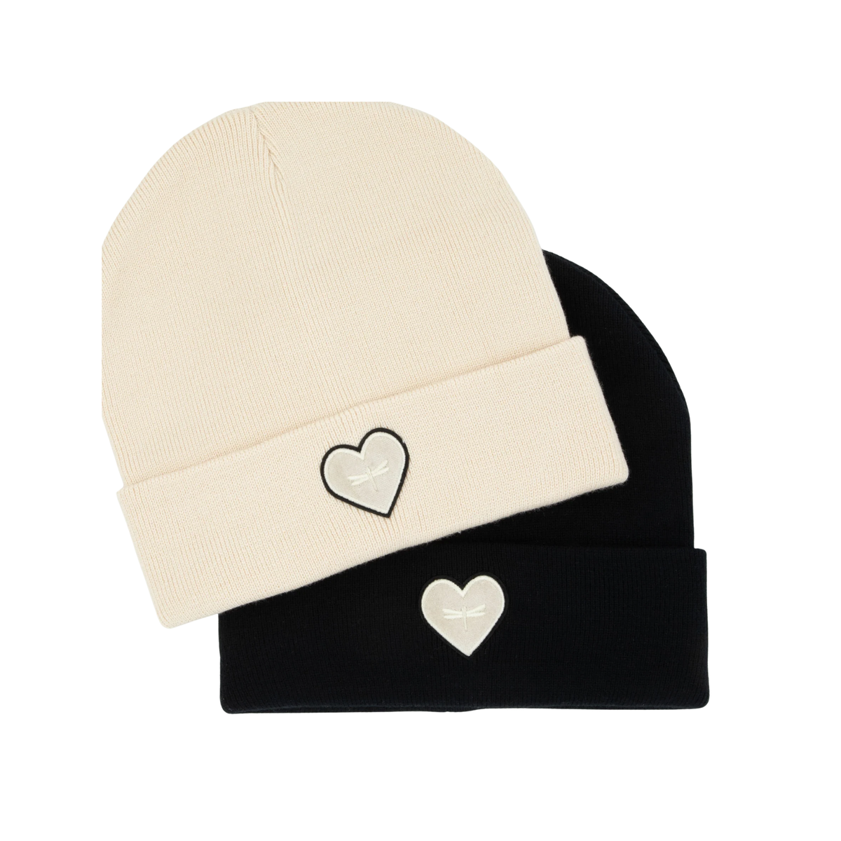 Tal The Velvet Heart Beanie - Cream Edit