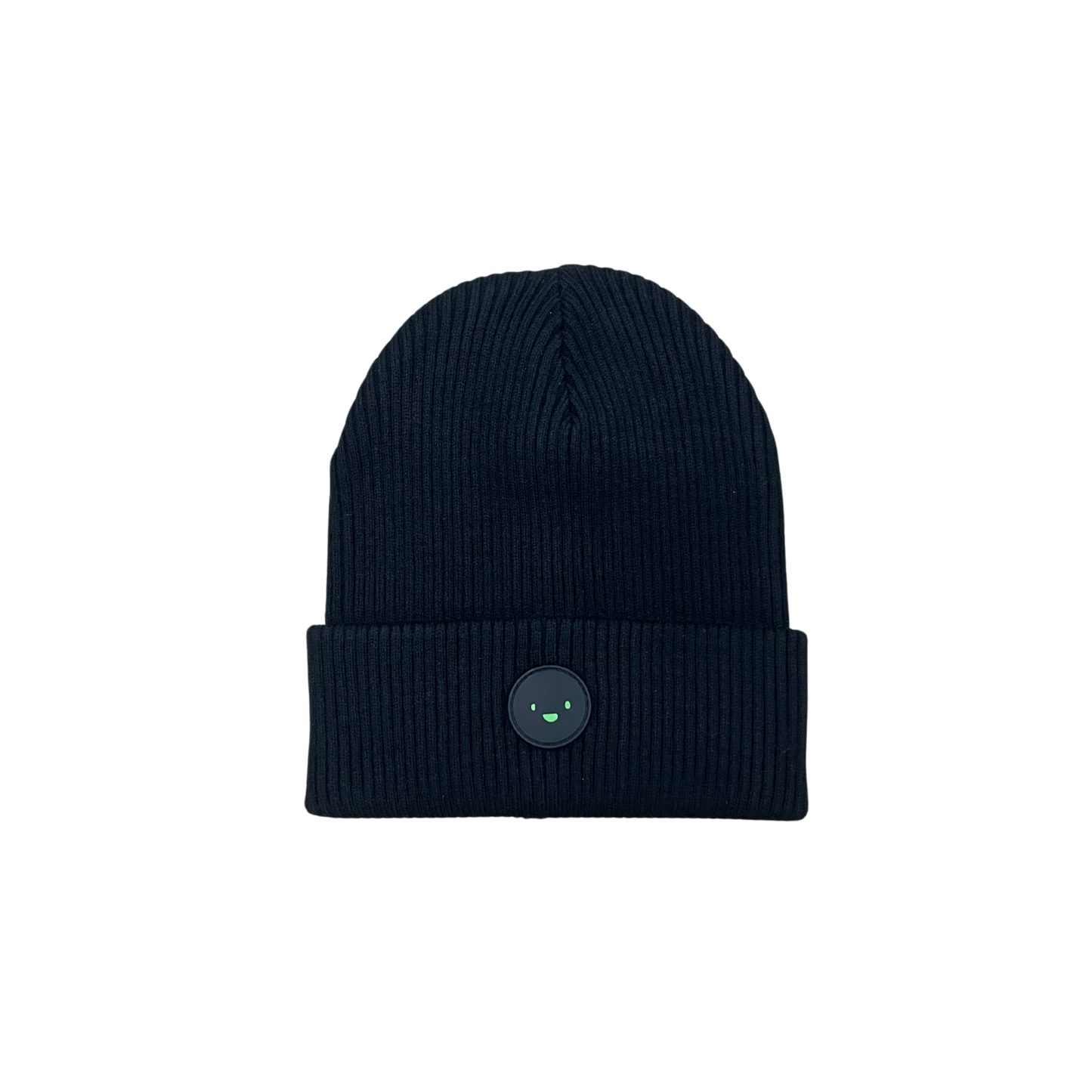 Mini Pops Cuff Hat With Colorful Circle Logo Patch