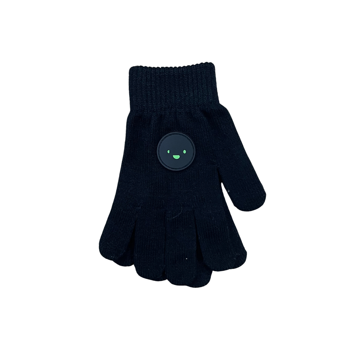 Mini Pops Glove With Colorful Circle Logo Patch