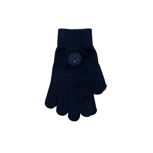 Mini Pops Glove With Colorful Circle Logo Patch