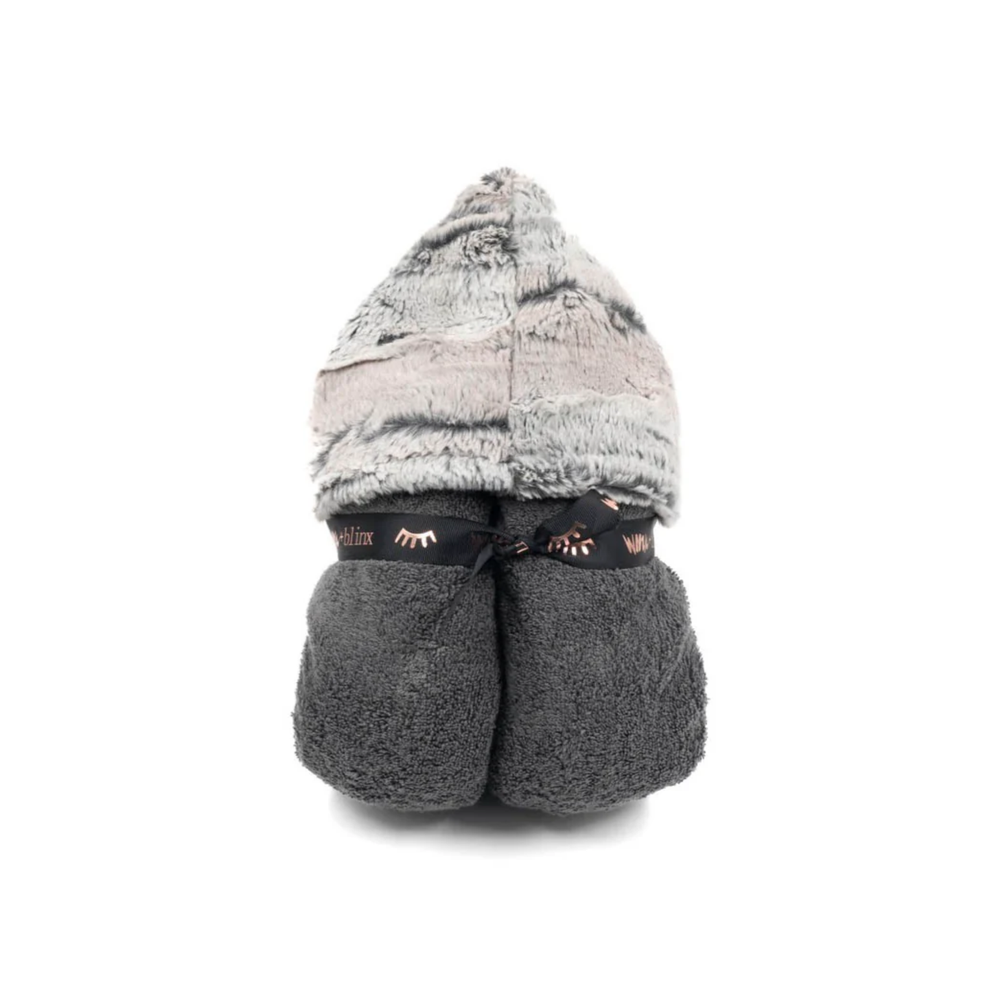 Winx And Blinx Snowflake Chrome Hooded Towel