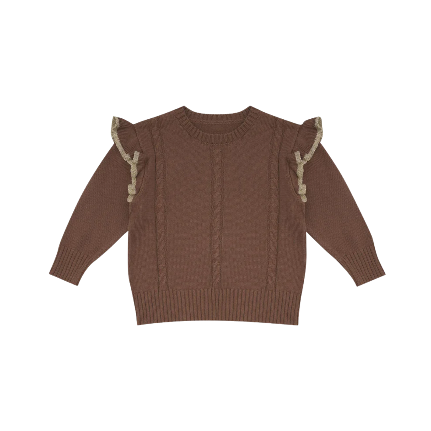 Pearson & Pearson Eve Cable Sweater