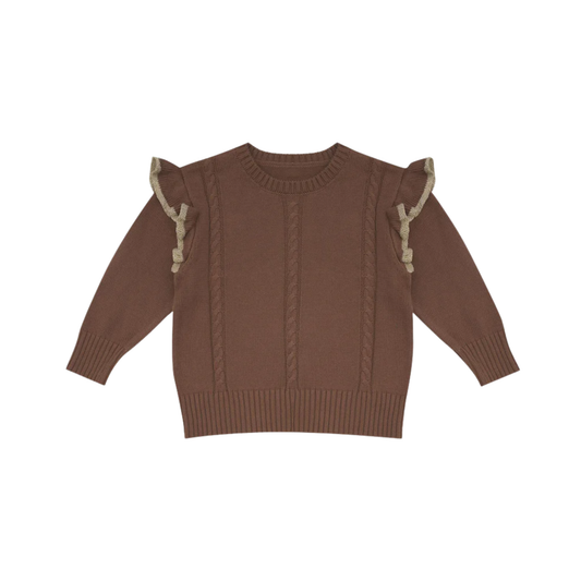 Pearson & Pearson Eve Cable Sweater
