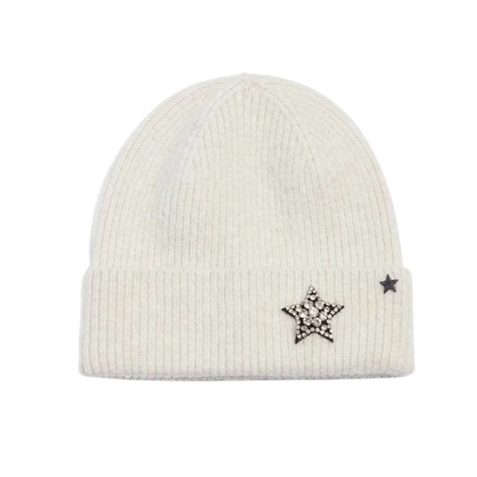 Jocelyn Knit Hat with Star