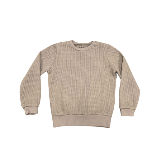 Californian Vintage Waffle Thermal Long Sleeve Top