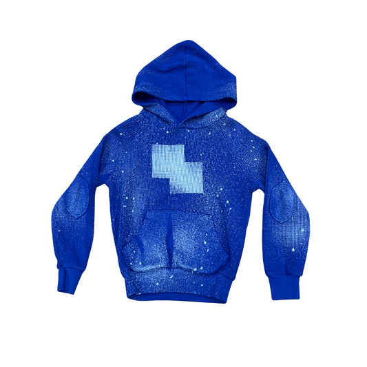 Californian Vintage Tie Dye Hoodie