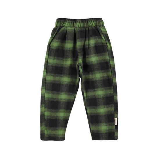 Piupiuchick Green And Black Pants