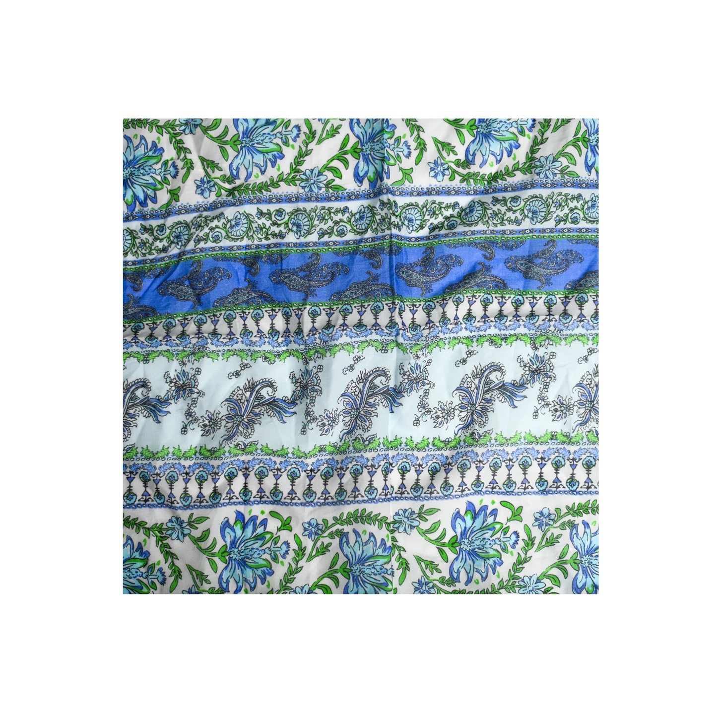 Nicsessories Blue Ribbon Headscarf