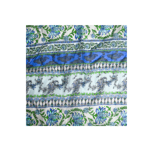 Nicsessories Blue Ribbon Headscarf
