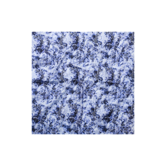 Nicsessories Tie Dye Paisley Headscarf