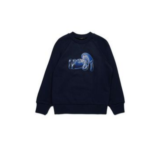 N°21 Art Work Long Sleeve Sweatshirt