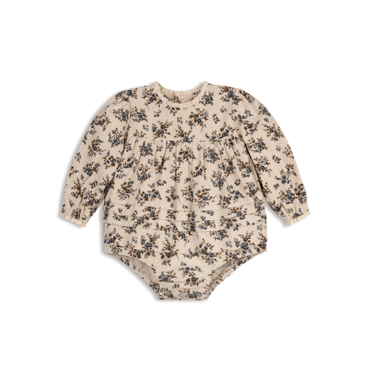 Looms Brushed Floral Romper