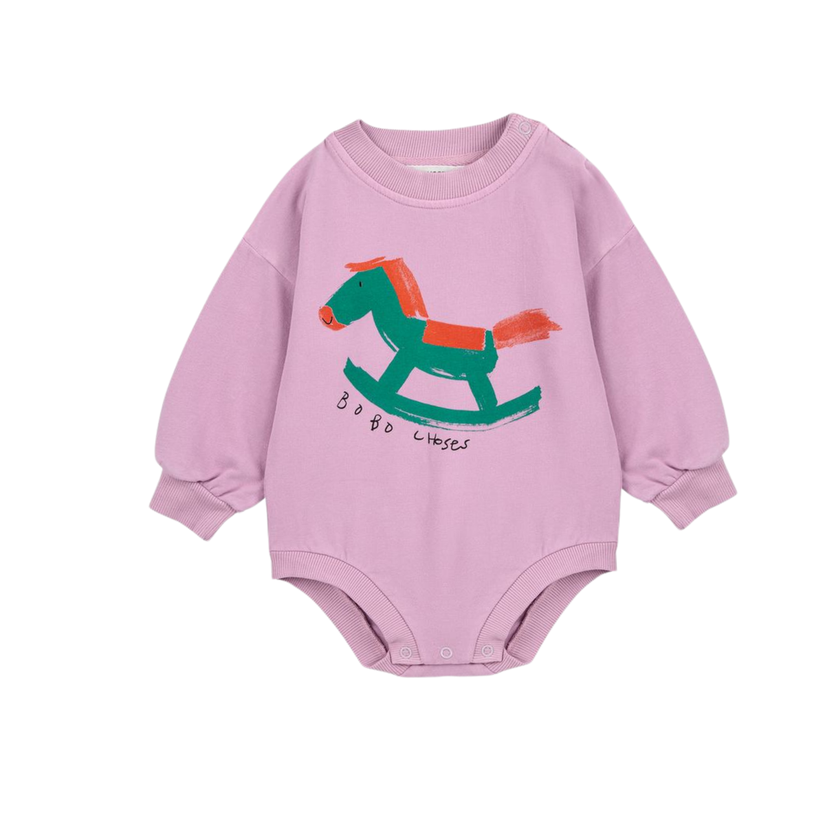 Bobo Choses Rocking Horse Body Sweatshirt