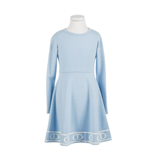 Twinset Frozen Blue Dress-162
