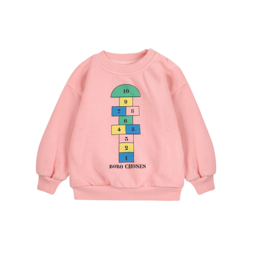 Bobo Choses Hopscotch Sweatshirt