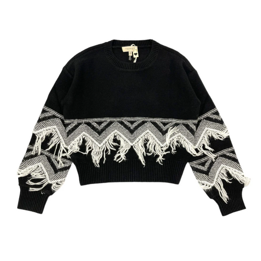 Twinset Black/White Sweater-3131