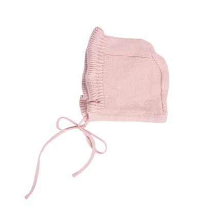 Zubii Contrast Scalloped Edge Bonnet