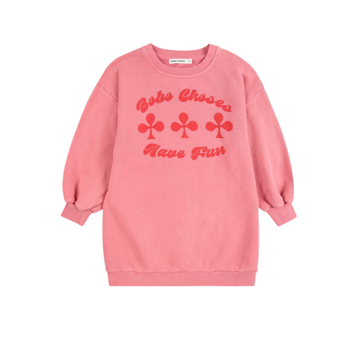 Bobo Choses Have Fun Sweatshirt Dress
