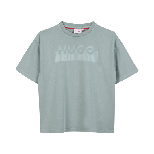 Hugo Tone On Tone Short Sleeve Tee