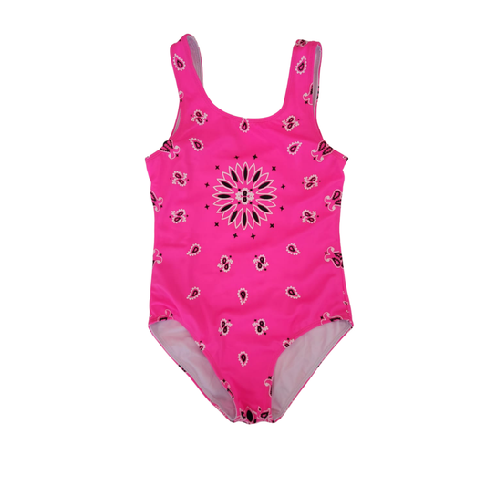 Flowers By Zoe Bandana Swimsuit