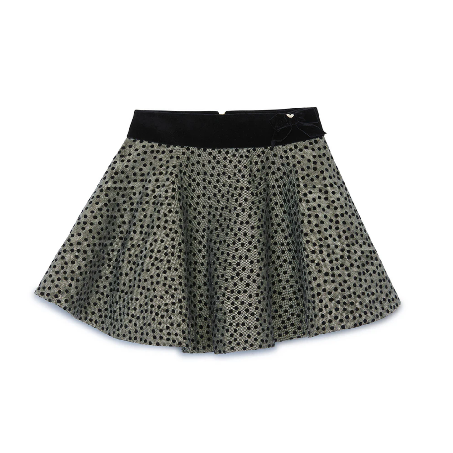 Tartine Et Chocolat Gold Skirt