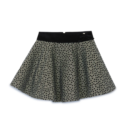 Tartine Et Chocolat Gold Skirt