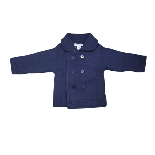 Chant De Joie Knit Lined Boy Jacket