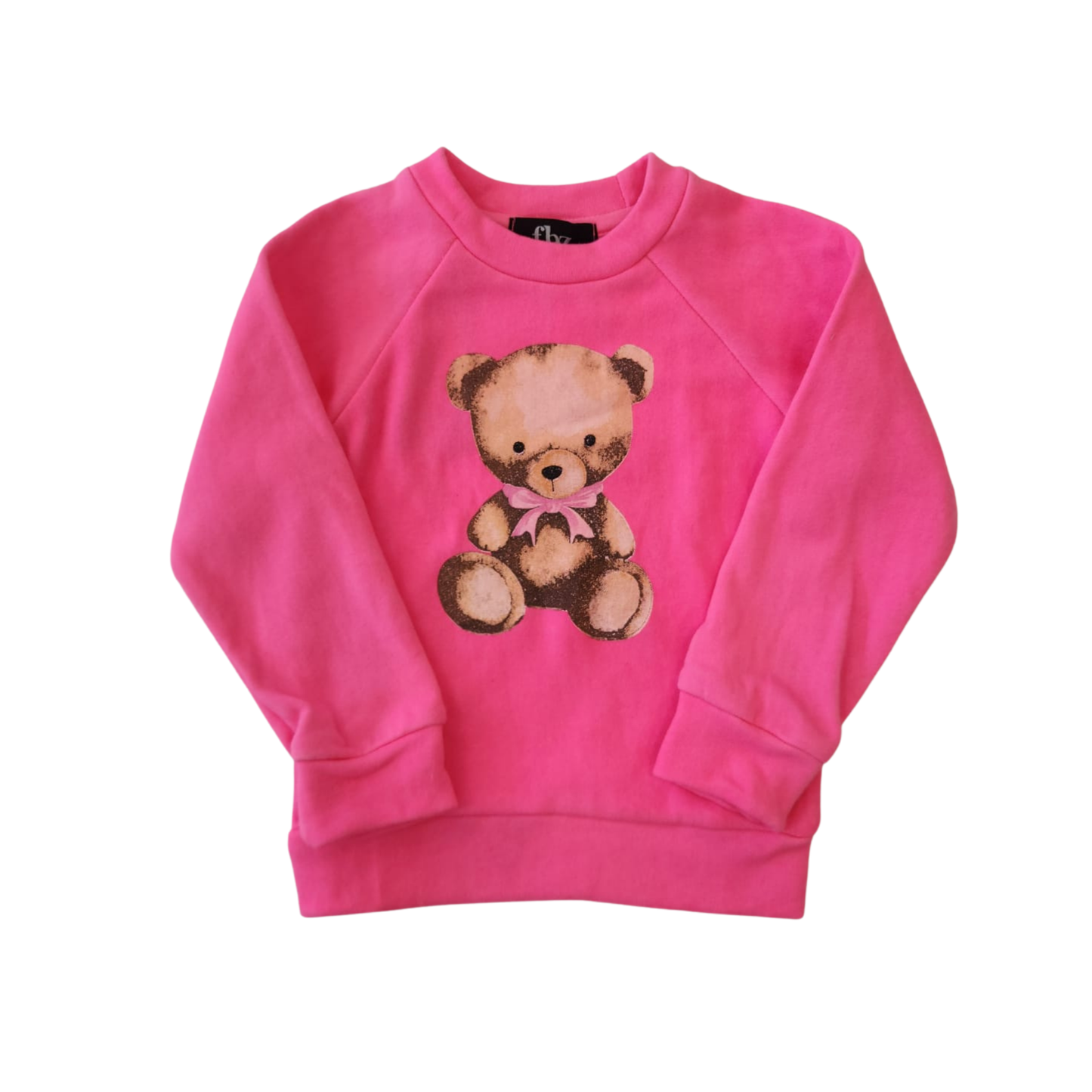 Flowers By Zoe Teddy Long Sleeve Sweatshirt