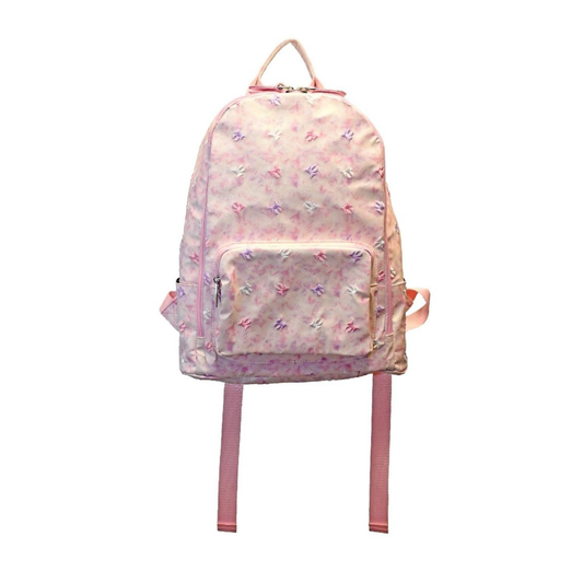 Bari Lynn Multi Bow Backpack
