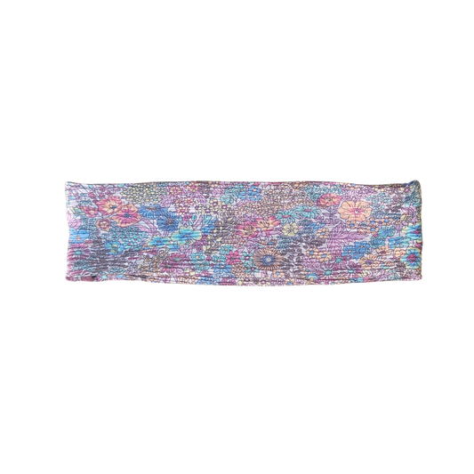 Tal Pastel Liberty Crinkle Headband
