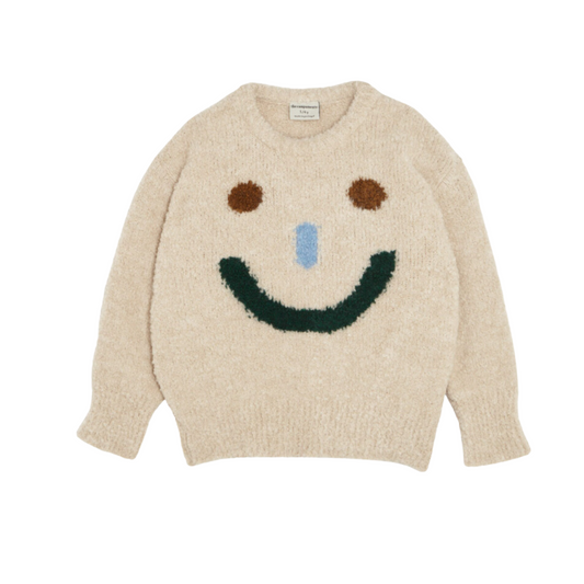 The Campamento Happy Face Sweater