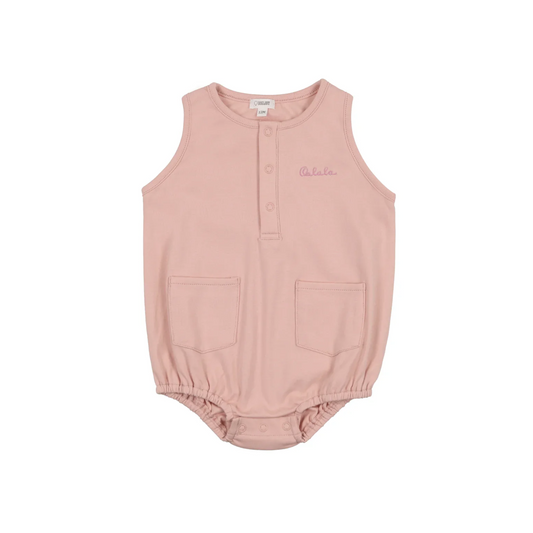 Bonjoy Printed Word Baby Romper
