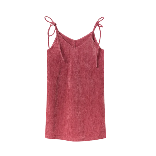 Compania Fantastica Pink Short Dress