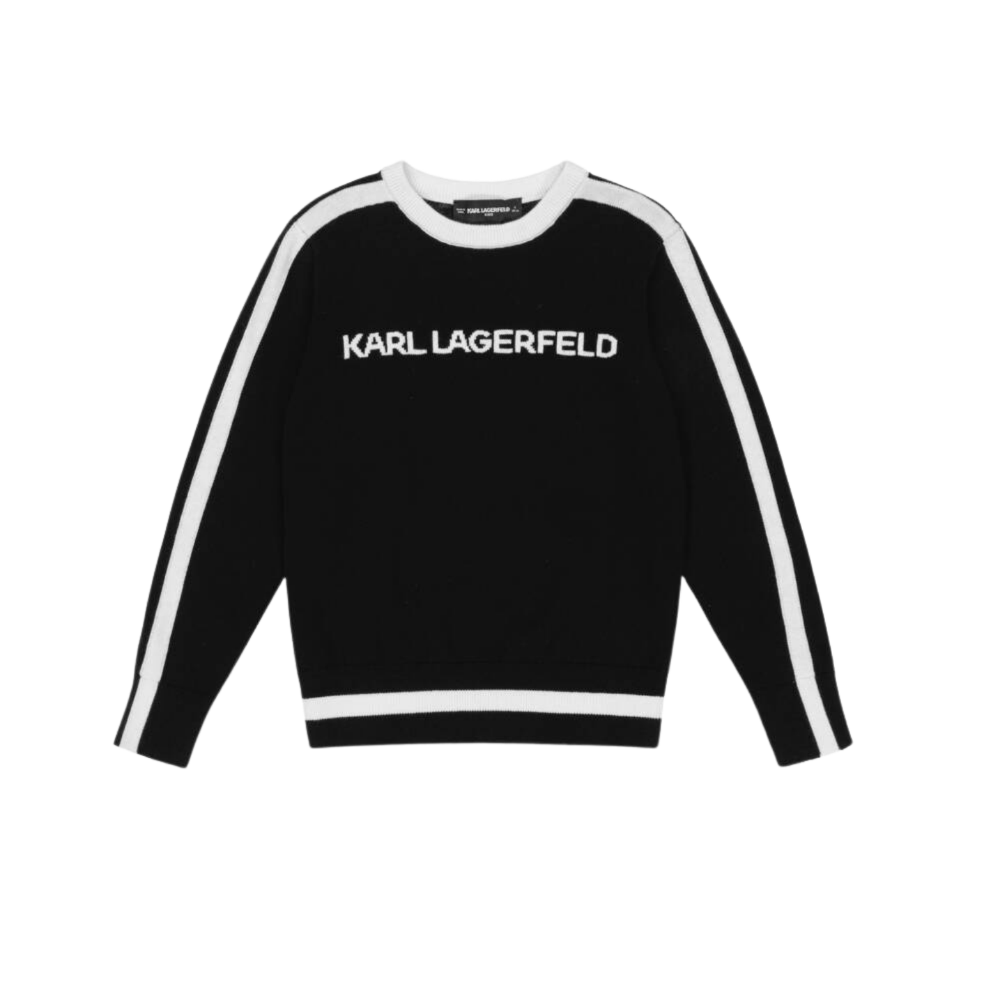 Karl Lagerfeld Logo Knit Sweater