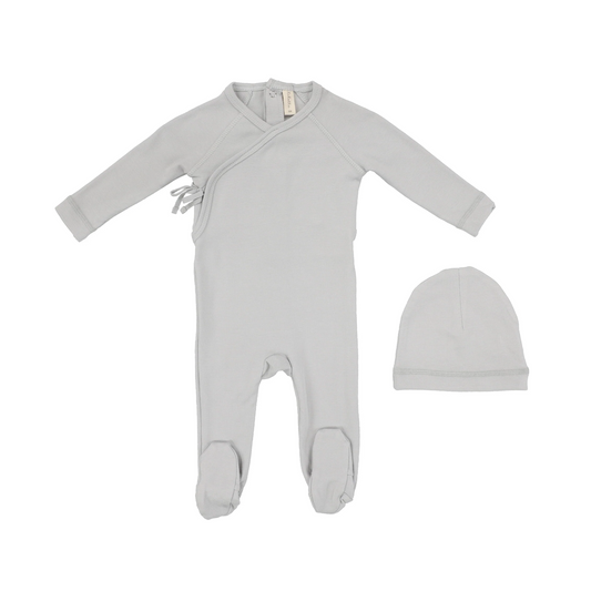 Lilette Wrapover Boy Footie